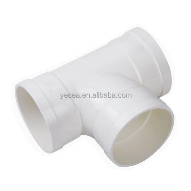 Plastic CPVC/PVC Water Pipe Injection Moulding/Pipe Fittings Mould Prices