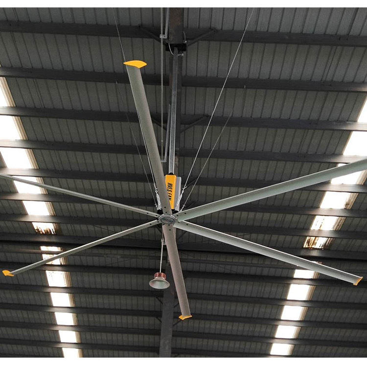 20FT 1.5KW hvls fan giant fan ceiling home fan from thailand