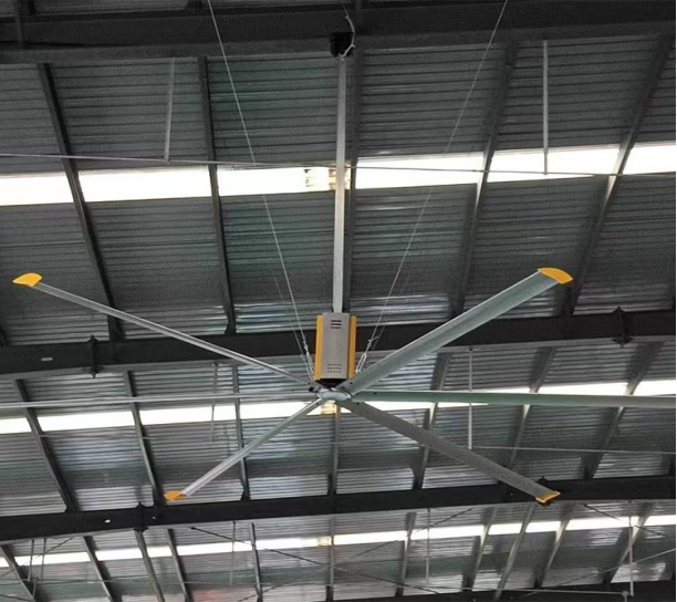 12T 1.5KW big ass fan hvls fan giant ceiling fan price