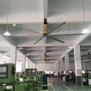 20FT 1.5KW hvls fan giant fan ceiling home fan from thailand