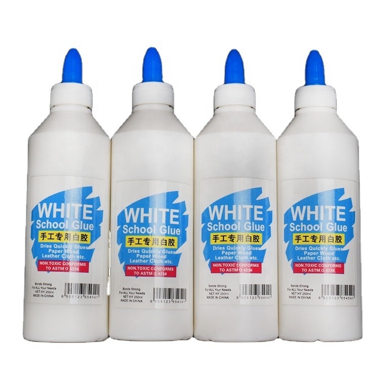 Slyme 250 ml student handmade special glue office white latex children DIY carpenter white pva glue