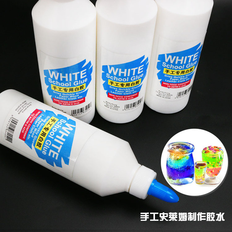 Slyme 250 ml student handmade special glue office white latex children DIY carpenter white pva glue