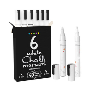 white liquid chalk markers white dry erase chalk pens for chalkboard signs