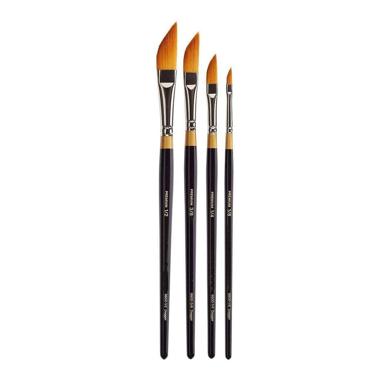 Artist Paint Brush Custom artist brush set dagger Sword Brush