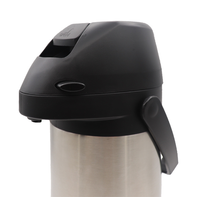 Portable  Double Wall Stainless Steel Insulated Airpot Coffee Dispenser