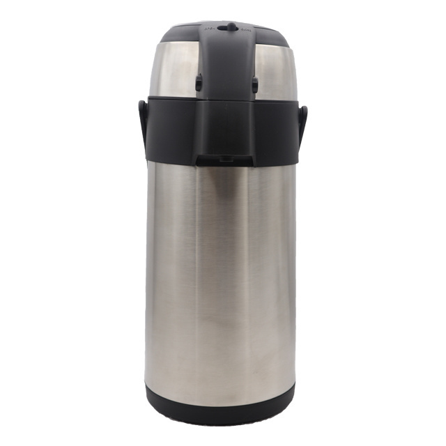 Amazon Hot Sales Airpot Thermal Superior Quality 2.5L 3.0L Stainless Steel Insulated Flask Thermal Coffee Carafe With Pump