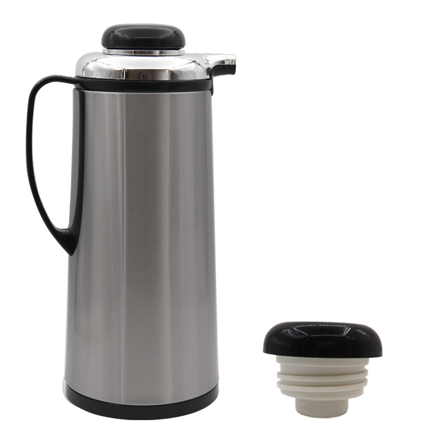 Four Capacity 1.0L 1.3L 1.6L 1.9L Vacuum Flask Coffee Heat Insulated Thermos Keeping Hot/Cold Long Hour