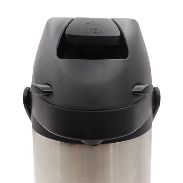 Portable  Double Wall Stainless Steel Insulated Airpot Coffee Dispenser