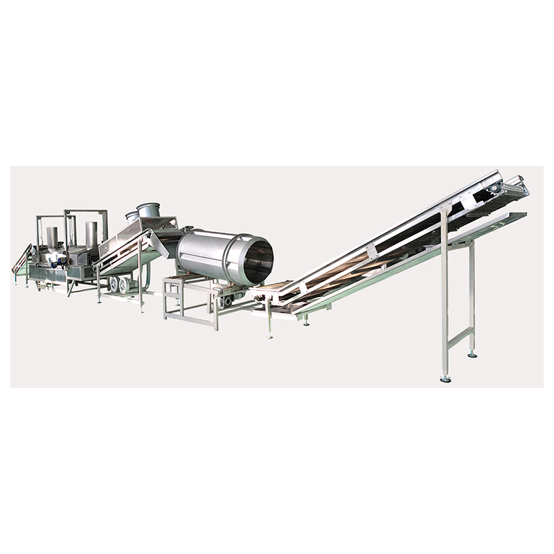 Pallet food frying line fried food production line