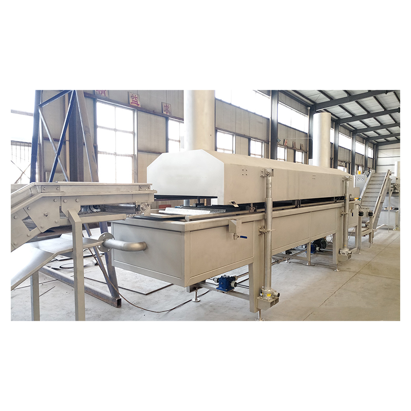 Pallet food frying line fried food production line