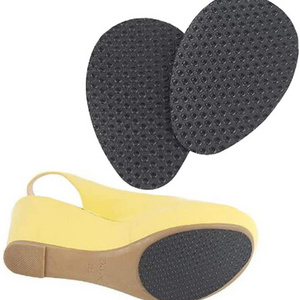 Women Rubber Anti-Slip Shoes Sole Grip self-adhesive shoe bottom Protector Pads Non-Slip Cushion Accessories