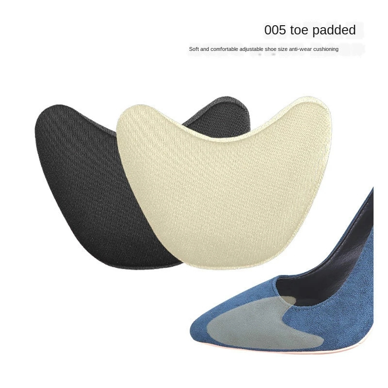 Hot Forefoot Insert Pad High heels Toe Plug Half Sponge Shoes Cushion Feet Filler Insoles Adjustment forefoot cushion For Women