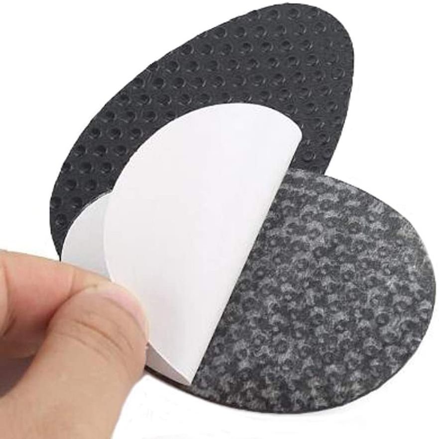 Women Rubber Anti-Slip Shoes Sole Grip self-adhesive shoe bottom Protector Pads Non-Slip Cushion Accessories