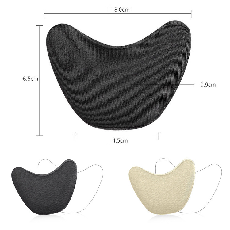 Hot Forefoot Insert Pad High heels Toe Plug Half Sponge Shoes Cushion Feet Filler Insoles Adjustment forefoot cushion For Women