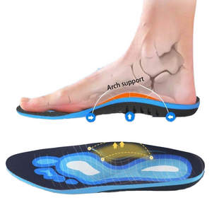 Flat foot orthotic insoles Shoe pad plantar fasciitis orthopedic insole for shoe