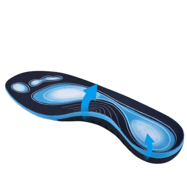 Flat foot orthotic insoles Shoe pad plantar fasciitis orthopedic insole for shoe