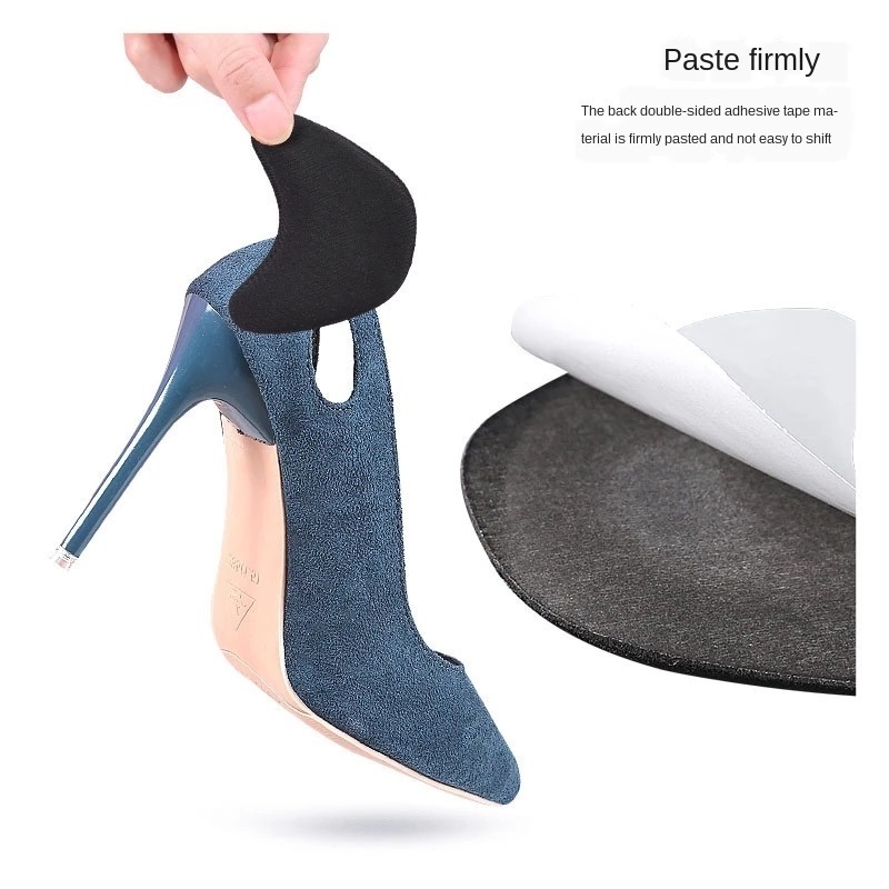 Hot Forefoot Insert Pad High heels Toe Plug Half Sponge Shoes Cushion Feet Filler Insoles Adjustment forefoot cushion For Women