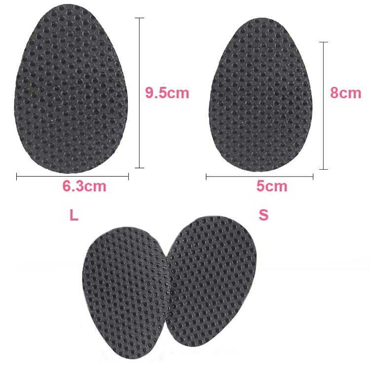 Women Rubber Anti-Slip Shoes Sole Grip self-adhesive shoe bottom Protector Pads Non-Slip Cushion Accessories