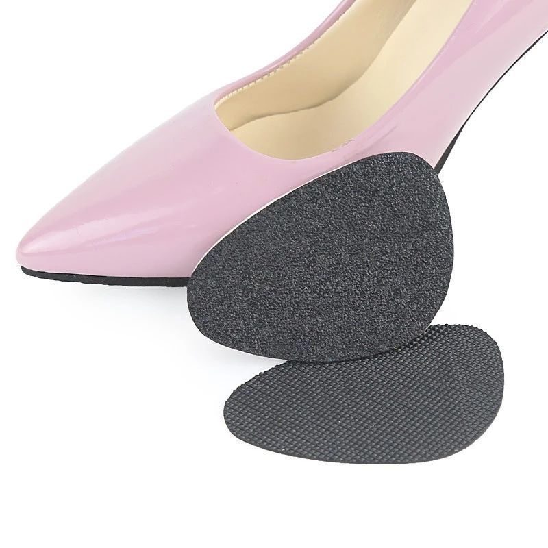 YEBEI Self-Adhesive Anti-Slip Stick Pad for Shoes Bottom Premium Rubber Non-Skid High Heel Cushion Sole Protector