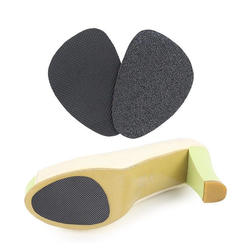 YEBEI Self-Adhesive Anti-Slip Stick Pad for Shoes Bottom Premium Rubber Non-Skid High Heel Cushion Sole Protector