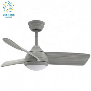 C015 DC 42 inch ceiling fan with light kit  with remote control 42 inch ceiling fan with light kit