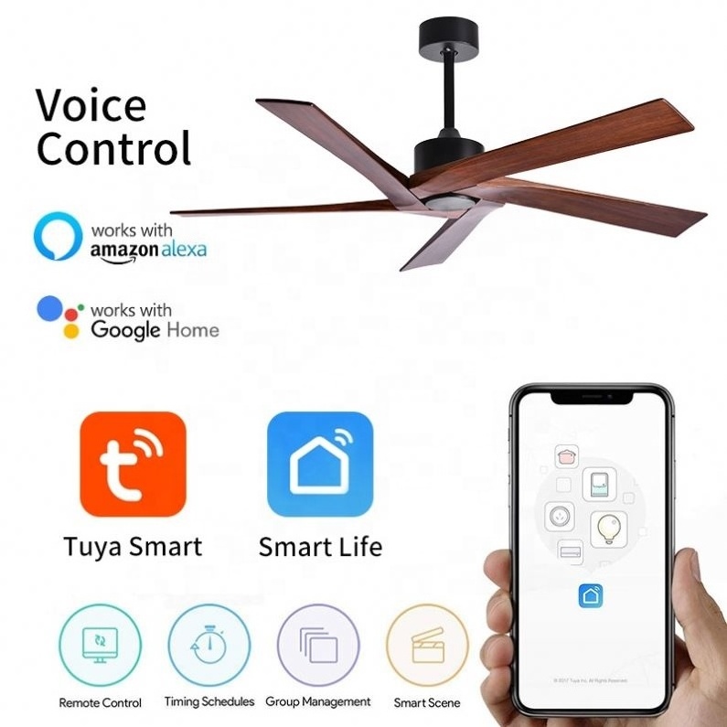 C046 52inch ceiling fan with light kit  with remote control 52inch ceiling fan with light kit