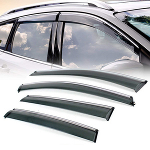 Factory Chrome Window Visor Door Visor For car accessories Car door windows visor