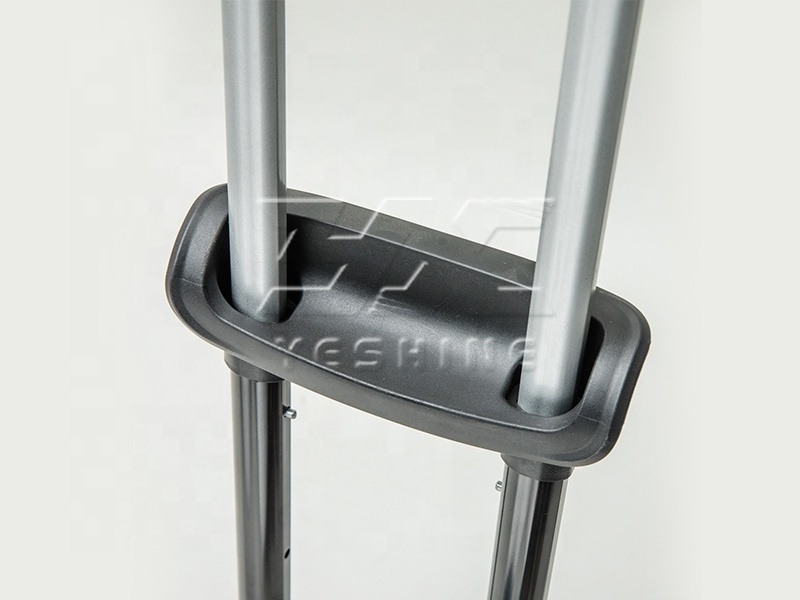 Extensible Big tube Telescopic Metal Trolley Handle Spare Parts For Luggage