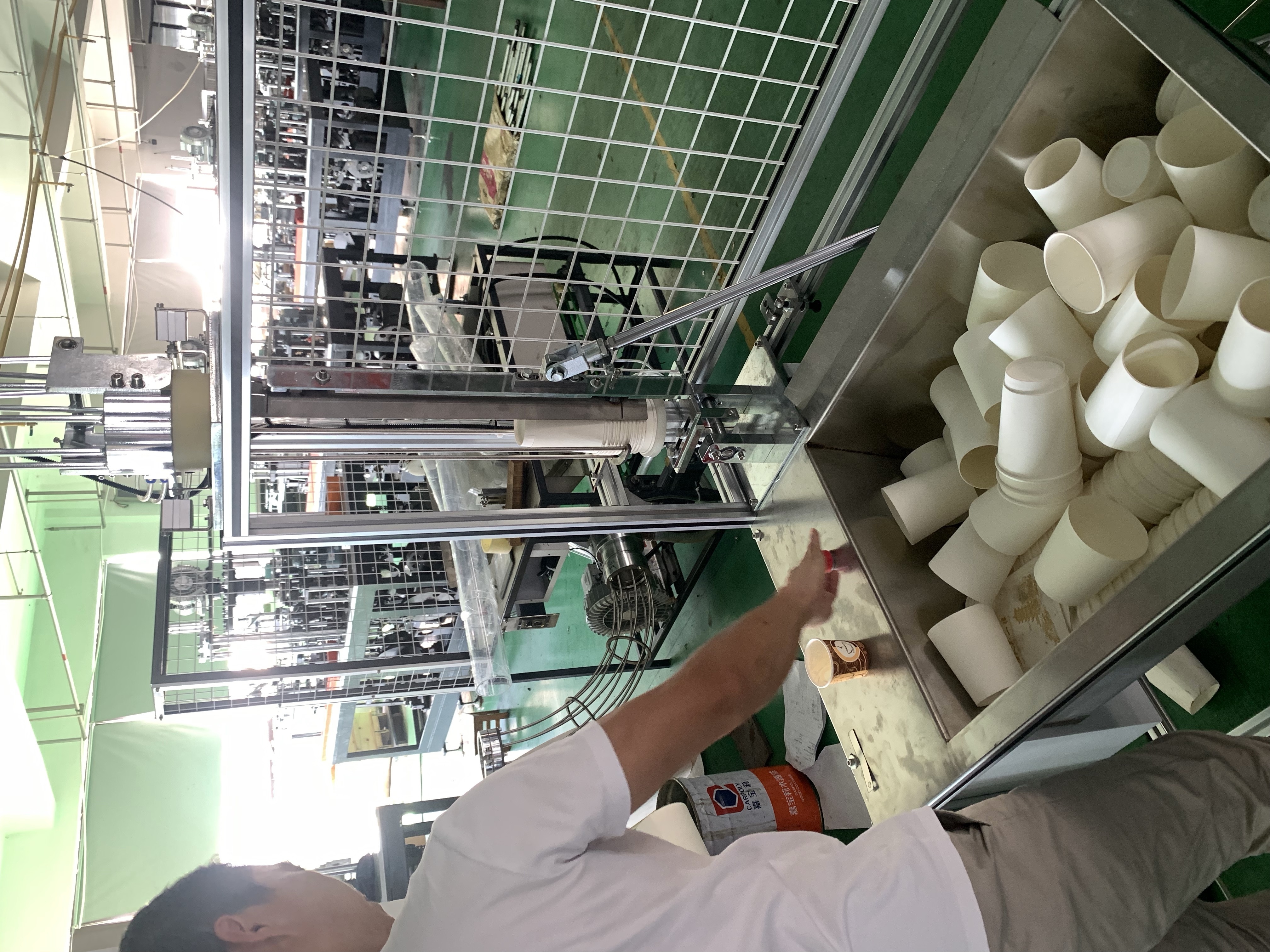 New Product High Speed Coffee Paper Cup Making Machine