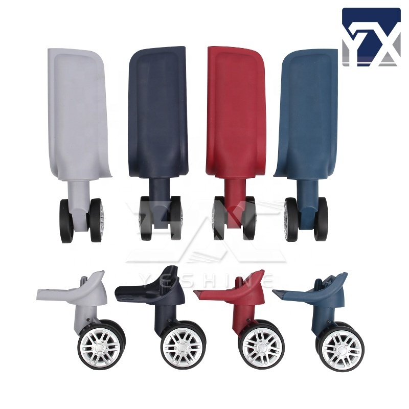 YESHINE made removable easy to install luggage wheel 360 degrees of rotation customized Suitcase Part Wheels