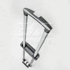 Extensible Big tube Telescopic Metal Trolley Handle Spare Parts For Luggage