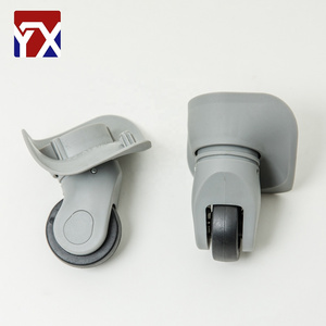 Hot sell Spare Parts Detachable Luggage Wheels For Hard Suitcase