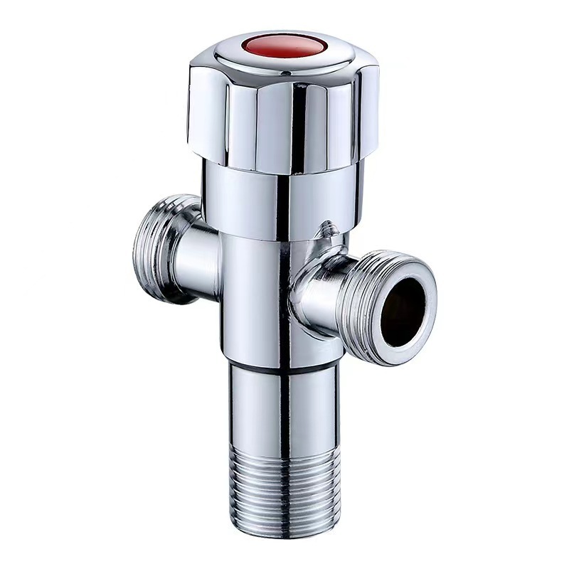 wholesale cheap angle valves stainless steel angle valve faucet fitting for bathroom