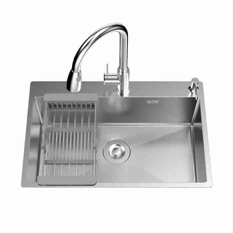 5040*22*2 custom stainless steel sink kitchen nano black and brush kitchen sink