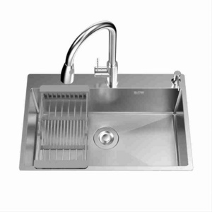 5040*22*2 custom stainless steel sink kitchen nano black and brush kitchen sink