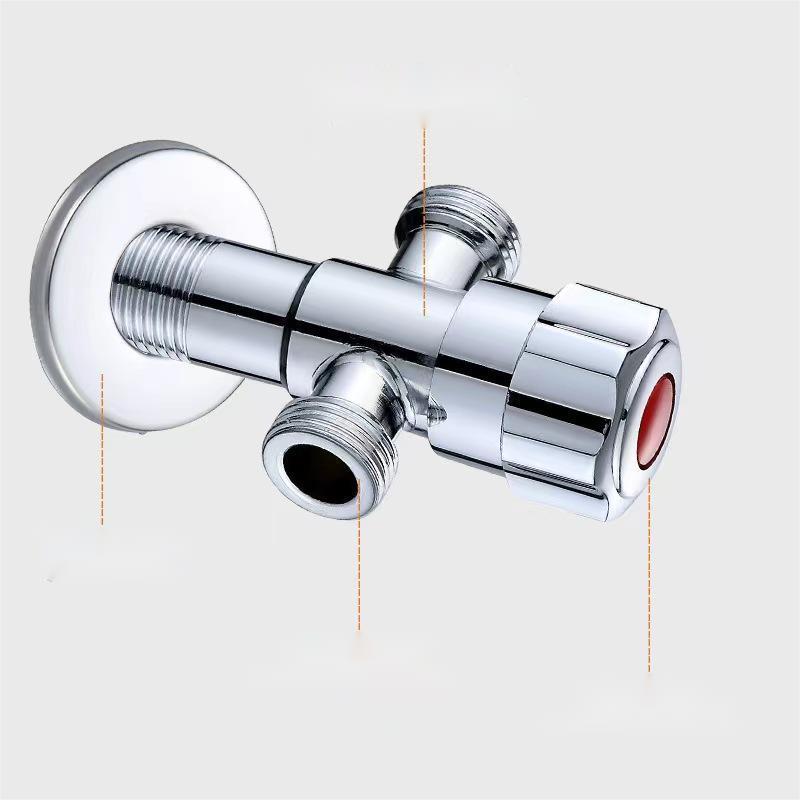 wholesale cheap angle valves stainless steel angle valve faucet fitting for bathroom