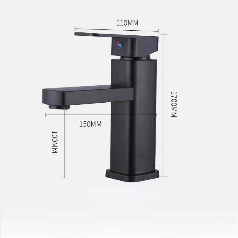 Hot Sales Stainless Steel Bathroom Mixer Wash Basin Faucet