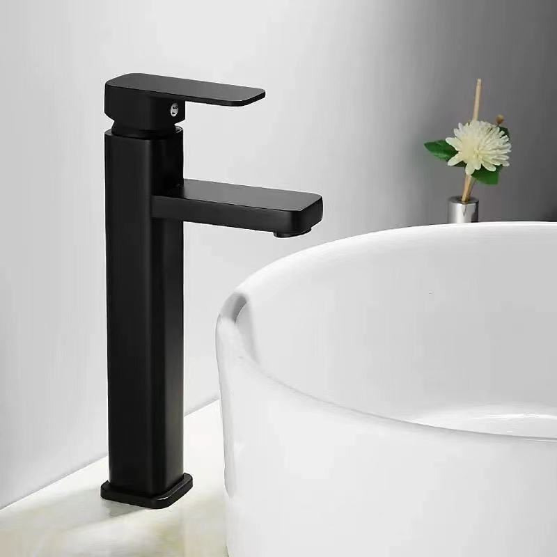 Hot Sales Stainless Steel Bathroom Mixer Wash Basin Faucet