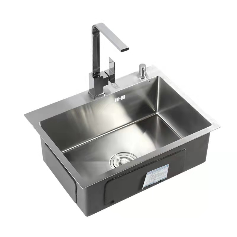 Moden New Design Quality Stainless Steel Sink Kitchen Handmade Kitchen Sink Single Bowl sink