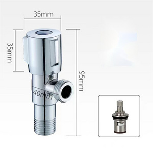 wholesale cheap angle valves stainless steel angle valve faucet fitting for bathroom