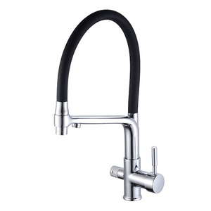 Factory Price Modern 360 Rotation Kitchen Faucet 3 way Water Filter Tap Three Ways Sink Hot and Cold Mixer Kitchen Faucets Jefe Ware