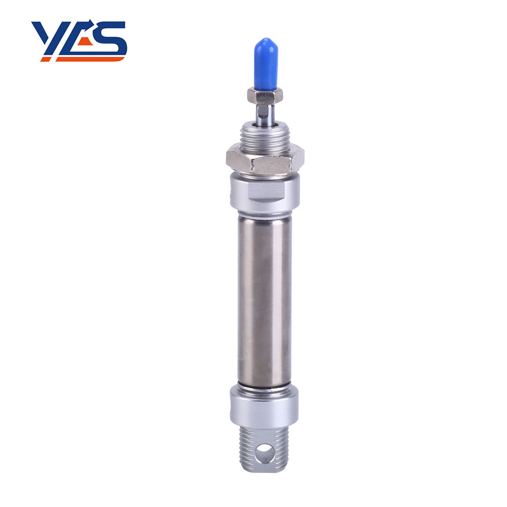 MA Series Stainless Steel Telescopic Pneumatic Lift Cylinder Spare Parts single acting pneumatic cylinder MA32