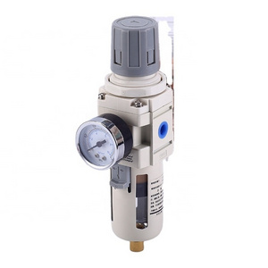 SMC type AW series pneumatic regulator drain valve air compressor filter flow regulating valve AW5000-10/AW5000-10D