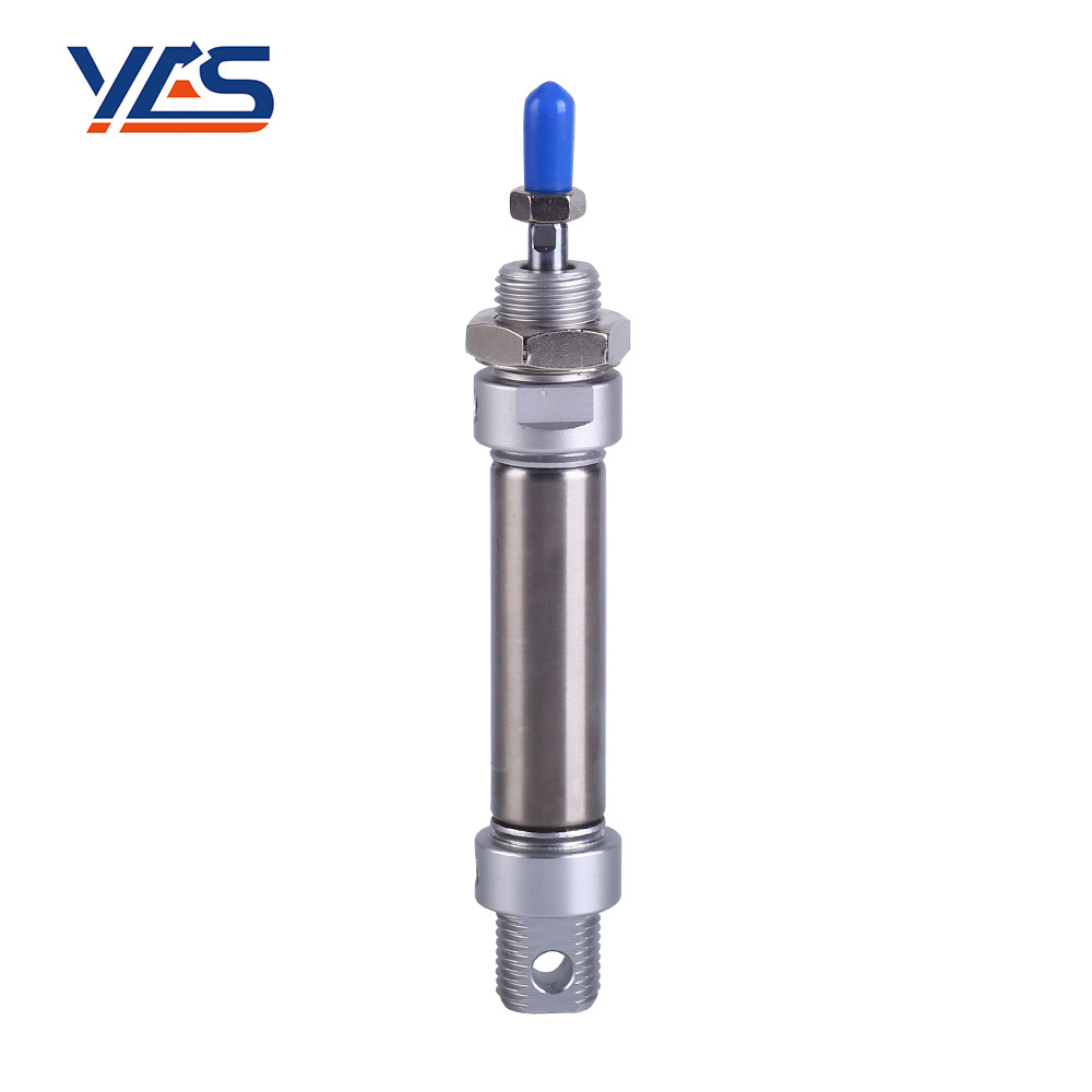 MA Series Stainless Steel Telescopic Pneumatic Lift Cylinder Spare Parts single acting pneumatic cylinder MA32