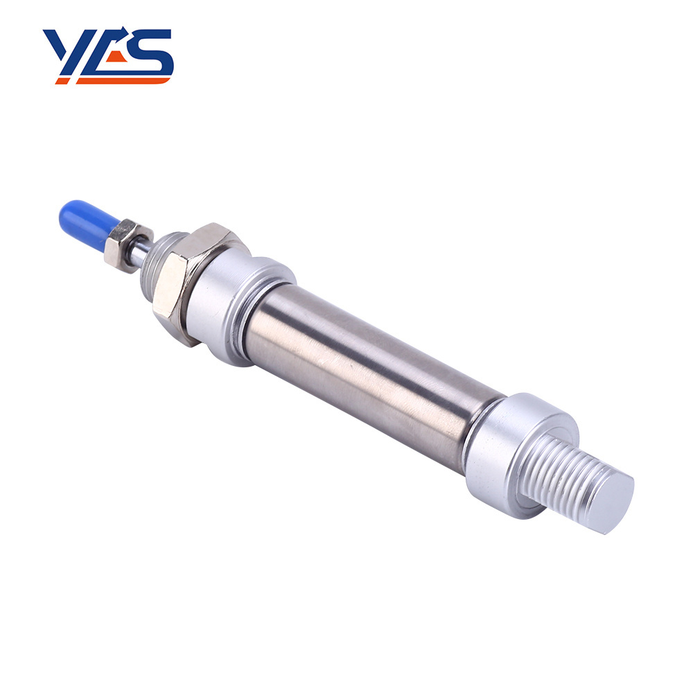 MA Series Stainless Steel Telescopic Pneumatic Lift Cylinder Spare Parts single acting pneumatic cylinder MA32