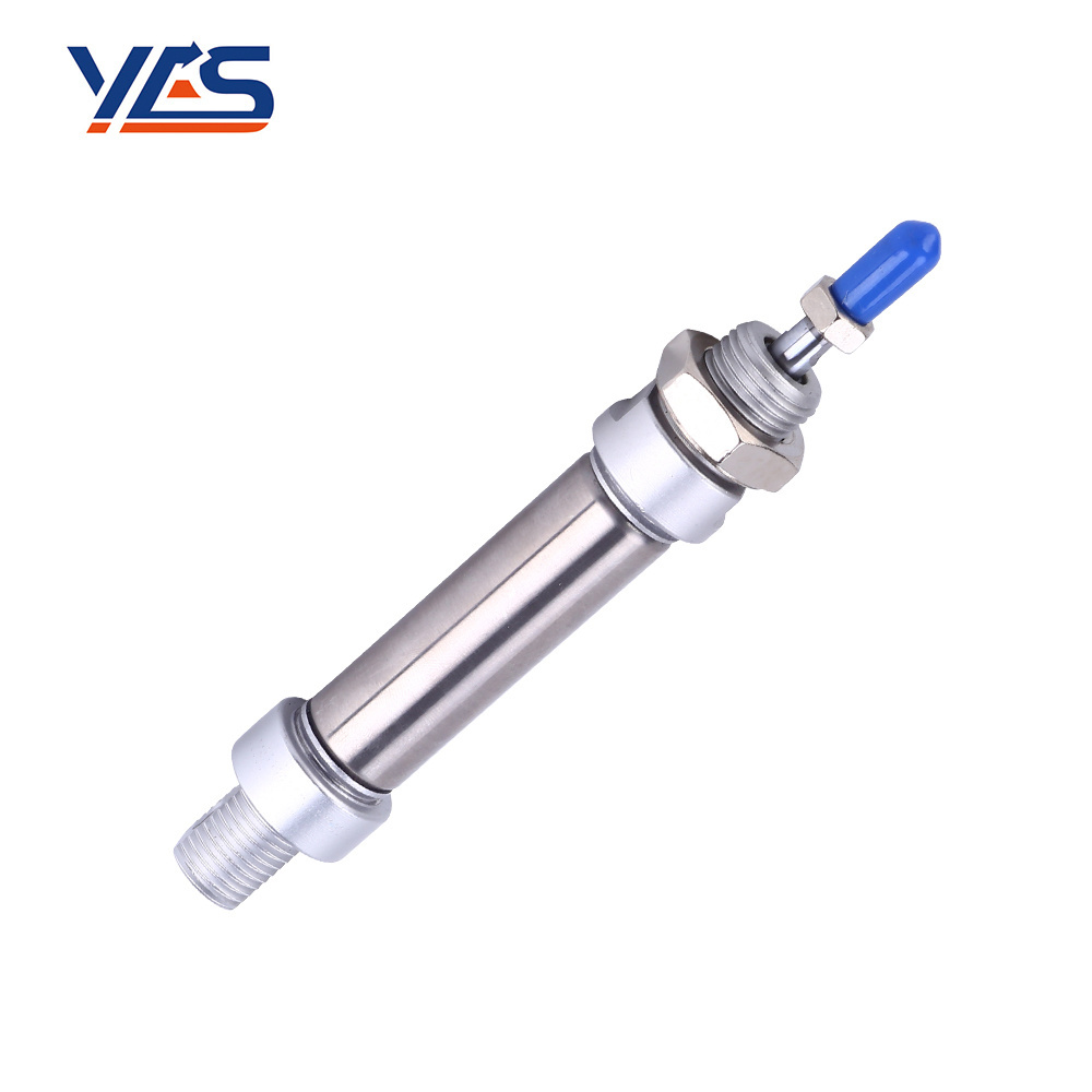 MA Series Stainless Steel Telescopic Pneumatic Lift Cylinder Spare Parts single acting pneumatic cylinder MA32