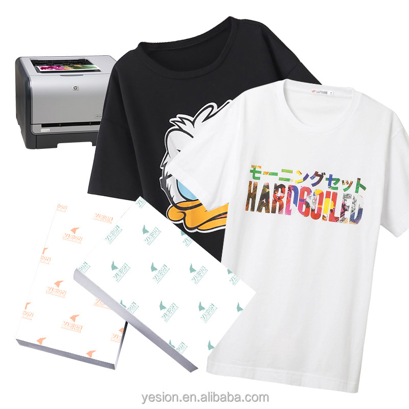 A4/A3 dark inkjet heat transfer paper for T-shirt transfer printing paper