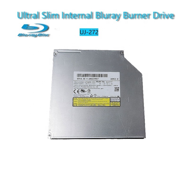 Ultra slim Internal Bluray burner drive  optical drive  for Laptop /external case  9.5mm  cd dvd bd writer for Laptop