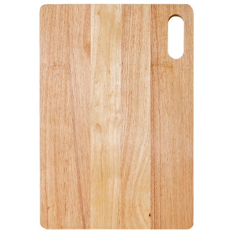 Customized Extra Large Rectangle Rubber Wood Cutting Board for Restaurants and Hotels for Kitchen Fruit and Vegetable Chopping