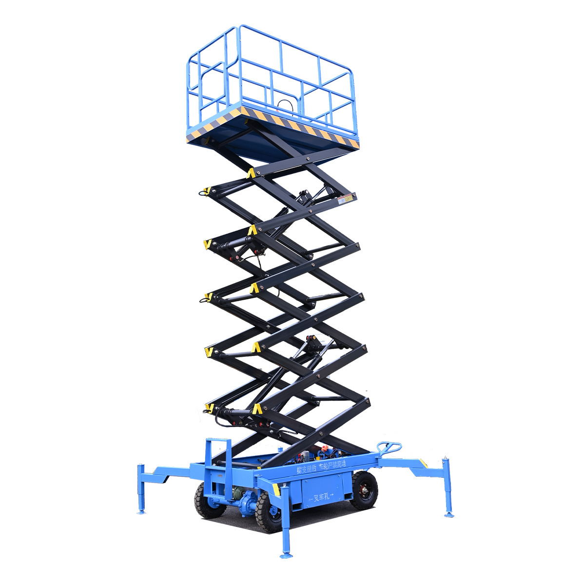 6m 8m 10m 12m Hydraulic Scissor Lift Small Mobile Electric Scaffolding Lift One Manlift Self propelled Scissor Lift